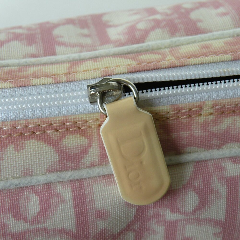 Vintage Christian Dior Pink Trotter No.1 Pouch Pre-Owned in Good Condition - Picture 9 of 10